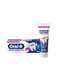 Resim Oral-b Çocuk Diş Macunu 6-12 75 Ml 3 Adet 