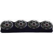 Resim 4x16 Cm Universal Pandizot Taban Uzunluk 70cm Mdf 