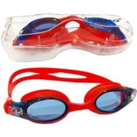 Resim Avessa 9140 Yüzücü Gözlüğü Kırmızı Beyaz 