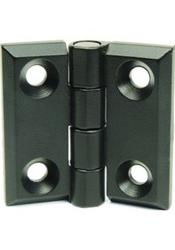 Resim Burçlu Siyah Metal Menteşe. 50x50. Zmb5050 