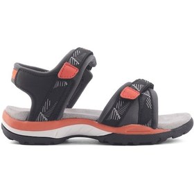 Resim Lumberjack Yobo 4fx Siyah Erkek Çocuk Sandalet 000000000101511170 Siyah - Turuncu 