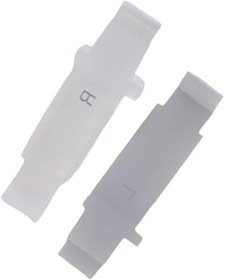 Resim NA Deal4GO Sol ve Sağ L R Tetik Düğmeleri Seti PSP 1000 Düğmesi için Yedek - Şeffaf Beyaz 