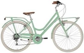Resim Alpina Milly Italy, 26" Jant, 6 Vitesli Şehir Bisikleti (Made İn Italy) Mint Yeşili 