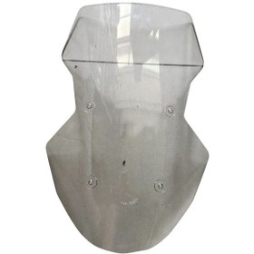 Resim Mondial Ressivo 125 - 250 Ön Siperlik Tur Camı 50cm 