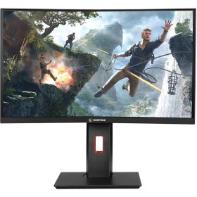 Resim Rampage 24" TR24R165C TRIANGLE 165Hz 1ms VA FullHD Freesync HDR Curved Monitör 