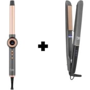 Resim Fakir Ion Fusion Saç Düzleştirici ve Saç Maşası Seti 