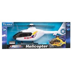 Resim Teama 1:48 Ölçekli Helikopter Beyaz 