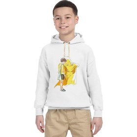 Resim One Punch Man Çocuk Sweatshirt 