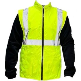 Resim 5+1 Reflektörlü Kışlık Parka Mont Içi Çıkmalı Yerli Kaban xxl Beden 