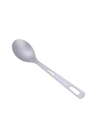 Resim Yunboo Taşınabilir Titanyum Çatal Bıçak Seti - Seyahat Ve Kamp İçin Dayanıklı 