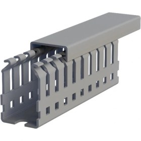 Resim Klemsan 0.0.0.5.552540 Kkd 2540 25X40 Kablo Kanalı (Gri) ( 100 Metre - 1 Kutu ) 