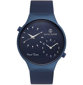 Resim Davıd Guner Dg-8302gc-h3e Erkek Kol Saati Gold - Gümüş 