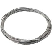Resim Krom Çelik Halat 7X19 4 Mm 200 Metre 