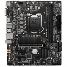 Resim MSI B560M Pro Intel B560 LGA 1200 DDR4 5200 MHz Masaüstü Anakart 