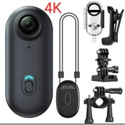 Resim comse 4K Mini Wifi Aksiyon Kamerası Taşınabilir Vücut Kamerası Giyilebilir Video Kaydedici Su Geçirmez 