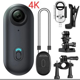 Resim comse 4K Mini Wifi Aksiyon Kamerası Taşınabilir Vücut Kamerası Giyilebilir Video Kaydedici Su Geçirmez 