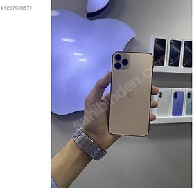 Resim Apple iPhone 11 Pro Max İkinci El TR | 256 GB | Altın 