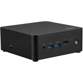 Resim MSI Cubi Nuc 1M-267XTR Core 7 150u 16 GB 1 TB Free Dos Mini Pc 