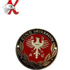 Resim Atmaca Oval Döküm Panjur Arma 