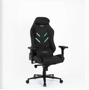Resim Adore Gaming Zeus Profesyonel Oyuncu Ve Yönetici Koltuğu-siyah-yeşil 42x126-133,5x75 Cm Gxyxd 