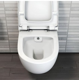 Resim Sento Rim-ex Asma Klozet 7748b003-0559, Sentro Soft Klozet Kapağı 86-003-009 