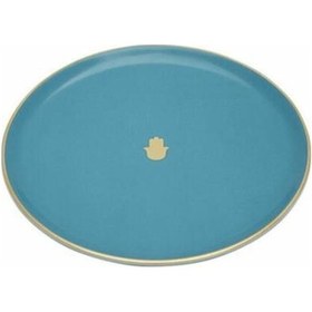 Resim Porland Glamorous Turkuaz Düz Tabak 20cm 04ap021560 