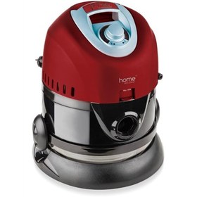 Resim Fakir Home Eco Clean Su Filtreli 1200 W (ML Robotter) Halı Yıkama Makinesi Kırmızı 