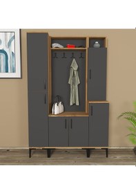 Resim Kalenderdekor1 Kalender Dekor Rose-1-2-3 Rs06 Portmanto Vestiyer Ayakkabılık 