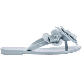 Resim Mini Melissa Harmonic Petals Inf Kız Çocuk Parmak Arası Terlik 37821-mavi 