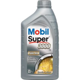 Resim Mobil Super 3000 X1 5W40 Motor Yağı 1 L ÜT:2025 