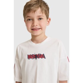 Resim U.S. Polo Assn. Erkek Çocuk Beyaz Alt Üst Takım 50327249-VR013 