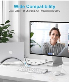 Resim Usb 4 Kablo, Thunderbolt Kablo İçin Dik Açı Pd 240 W Çift Destekler 8k Hd Ekran Usb C Kablosu 8k 60hz 40gbps Veri Aktarımı 1metre/4ft Zr849 Sku: Smg8690010100016 