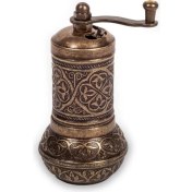 Resim Global Marketin, Karabiber ve Baharat Değirmeni Döküm Nostalji Kahverengi Renk 