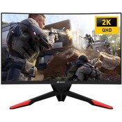 Resim GameBooster GB-277GCQ 27 inç 1 ms HDMI Display 144 Hz Curved QHD Oyun Bilgisayar Monitörü 