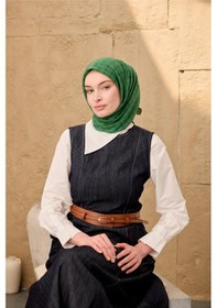 Resim Silk Home Yaz Esintisi Eşarp 150003-14 Koyu Yeşil, Çimen 