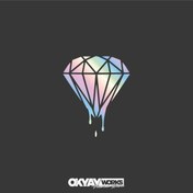 Resim OkyayWorks Elmas Sticker 