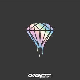 Resim OkyayWorks Elmas Sticker 