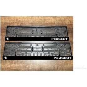 Resim Peugeot Plakalık, Peugeot Pleksi Plakalık 426220353 