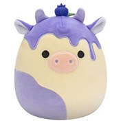 Resim Squishmallows İnek Benito 20cm CR06201 