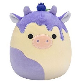 Resim Squishmallows İnek Benito 20cm CR06201 