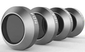 Resim Dji Mavic 2 Zoom Nd Filters Set 4/8/16/32 