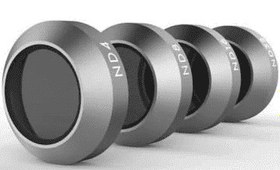 Resim Dji Mavic 2 Zoom Nd Filters Set 4/8/16/32 
