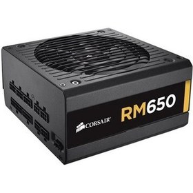 Resim Corsair Rm650 650w Tam Modüler 80+ Gold Power Supply Cp-9020054-eu 
