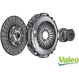 Resim VALEO 827293 3 LÜ DEBRİYAJ TAKIMI (BASKI+DİSK+RULMAN) SCANİA P-R 