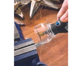 Resim Dremel 550 Konfor Koruması Bağlantı Parçası 