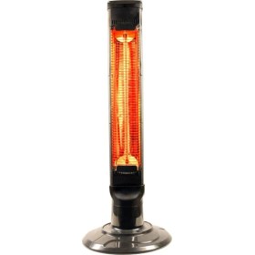 Resim Awox Tower Rc X-9501 Kumandalı Karbon Isıtıcı 