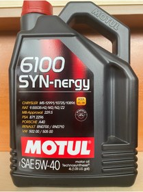 Resim Motul 6100 Syn-nergy A3/b4 5w-40 4lt Üt:02/2021 