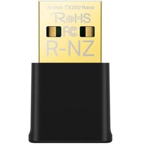 Resim Tp-lınk Archer Tx20u Nano Ax1800 Wi-fi 6 Kablosuz Usb Adaptör-133647 
