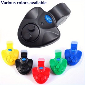 Resim Balıkçılık Kamışı için Elektronik Buzzer ve B154 Pil, Gündüz ve Gece Yüksek Sesli Balık Tutma Alarmı 