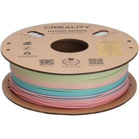 Resim Creality Hyper Pla Gökkuşağı Filament Wild Blossom - Long 1.75mm 1kg 